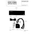KENWOOD KDCC600 Service Manual