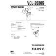 SONY VCL-2030S Service Manual