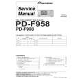 PIONEER PD-F908/KCXQ Instrukcja Serwisowa