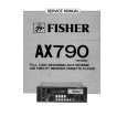 FISHER AX790 Service Manual