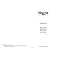 REX-ELECTROLUX RC3PX Instrukcja Obsługi