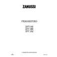 ZANUSSI ZFC252 Owners Manual