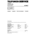 TELEFUNKEN HC685 T Service Manual