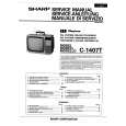 SHARP C1407T Service Manual