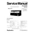 TECHNICS RSM216 Service Manual