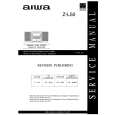 AIWA ZL50 EZ Manual de Servicio