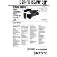 SONY DSRPD150 Instrukcja Serwisowa