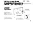 WHIRLPOOL KSVD060YWH1 Installation Manual