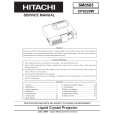 HITACHI SMO0505 Service Manual
