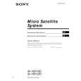 SONY SAVE812ED Owners Manual