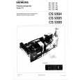 SIEMENS CS 9304 CHASSIS Service Manual