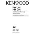 KENWOOD HM-DV6 Owners Manual