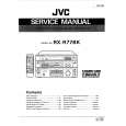 JVC RX-R77BK Service Manual
