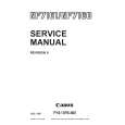 CANON NP7161 Service Manual