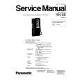 PANASONIC RN89 Instrukcja Serwisowa