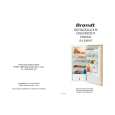 BRANDT SA2300E Owners Manual