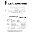 AKAI HX-M670W Service Manual