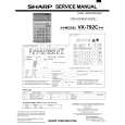 SHARP VX-792C Instrukcja Serwisowa