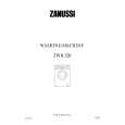 ZANUSSI ZWH520 Owners Manual