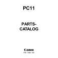 CANON PC11 Parts Catalog