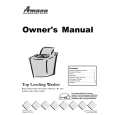 WHIRLPOOL ALW895SAW Owners Manual