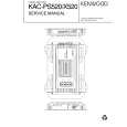 KENWOOD KACPS520 Instrukcja Serwisowa