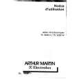 ARTHUR MARTIN ELECTROLUX TV3200W Owners Manual