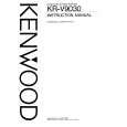 KENWOOD KR-V9030 Owners Manual