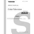 TOSHIBA 35A44 Instrukcja Serwisowa