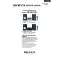 ONKYO CS-325 Service Manual