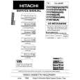 HITACHI VTFX752E Service Manual