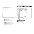 WHIRLPOOL DU8700XY1 Installation Manual