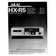 AKAI HX-R5 Owners Manual