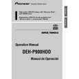 PIONEER DEH-P900HDD/ES Owners Manual