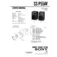 SONY SSP55AV Manual de Servicio