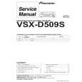 PIONEER VSX-D509S/KUXJI Instrukcja Serwisowa