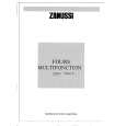 ZANUSSI ZBC741N1 Owners Manual