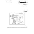 PANASONIC EY6812 Instrukcja Obsługi