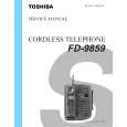 TOSHIBA FD9859 Service Manual
