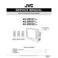 JVC AV-29V511B Instrukcja Serwisowa