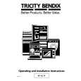TRICITY BENDIX BF422 Instrukcja Obsługi