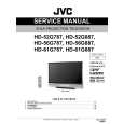 JVC HD-61G787 Instrukcja Serwisowa