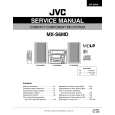 JVC MXS6MD Service Manual
