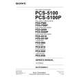 SONY PCS-I520 Service Manual