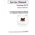 OPTIQUEST Pf775 Service Manual