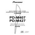 PIONEER PD-M407/RDXJ Manual de Usuario