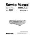 PANASONIC AG-DV2700EB Service Manual