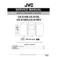 JVC UX-S10EN Service Manual