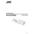 JVC KA-DV350U User Guide