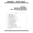 SHARP MX-PNX1B Katalog Części